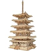 Amazon.co.jp: つくるんです® 日本語説明書付 3D ウッドパズル TGN02